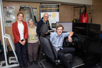 Learning good driving habits at Lumen Christi