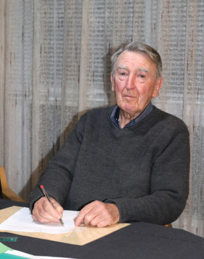 Life of simple Christian service for Vin Kane OAM