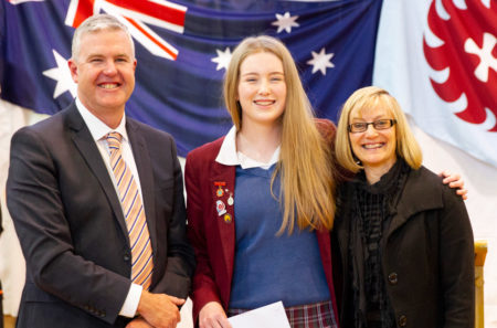 St Clare’s student announced Future Justice Award Winner