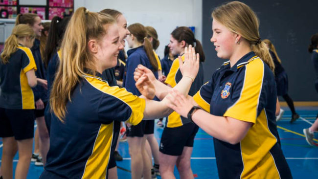 Merici College partners with Jasiri for an Australian first in violence prevention
