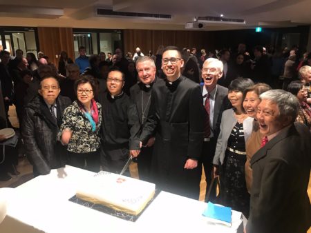 Appointments announced for Fr Namora and Fr Adrian