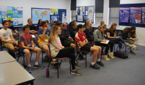 Explosion of young faith this holidays