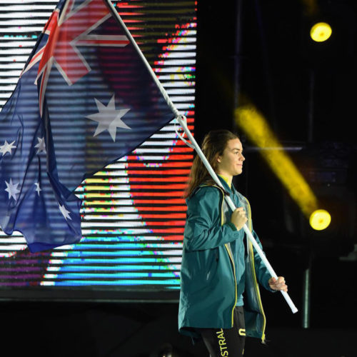 St Clare’s College students represent Australia at Youth Olympics