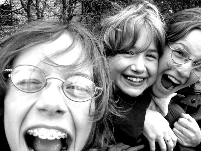 God laughed: the importance of laughter in our faith, friendships and families