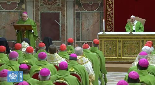 Homily of Archbishop Mark Coleridge at final Mass of Summit