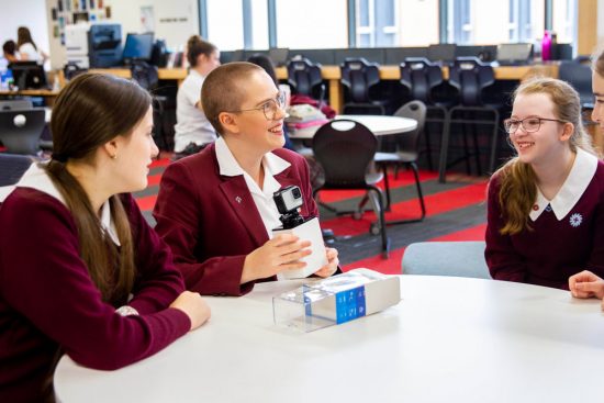 St Clare’s students supported in Robotic World Championships preparation