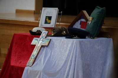 Special Anzac liturgy at St Thomas More’s Primary
