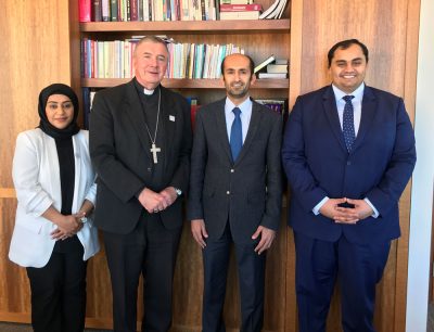 UAE visit to Archbishop promotes Year of Tolerance