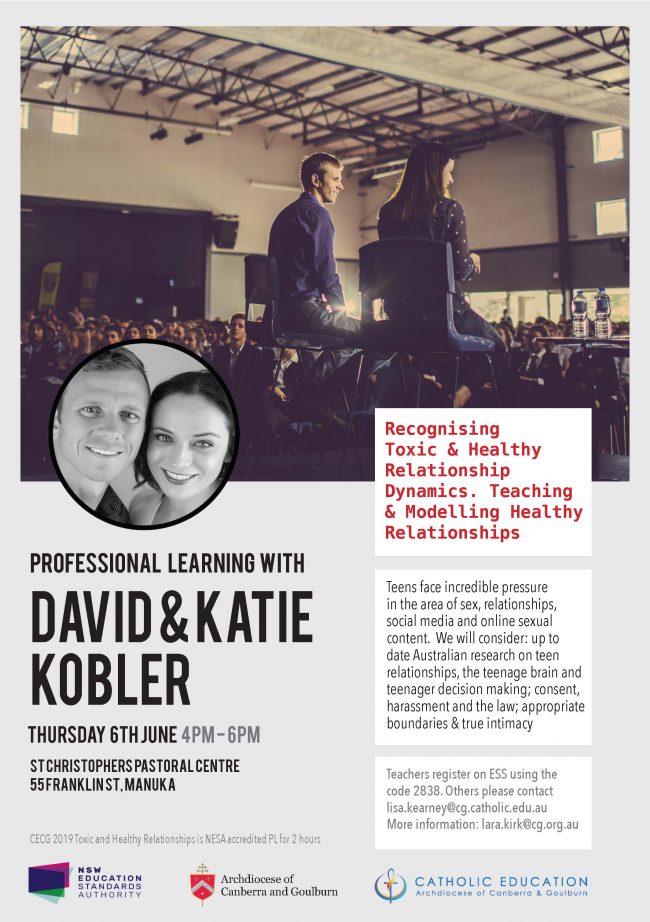 EVENT: Recognising Toxic and Healthy Relationship Dynamics in Young People