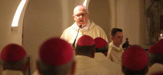 Archbishop Mark Coleridge’s homily for Mass at the tomb of St Peter