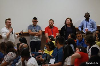 International Youth Forum XI : DAY TWO BLOG
