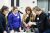 STEM dinner at St Clare’s brings students and mentors together