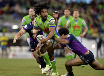Raiders Sia Soliola signs up to Vinnies CEO Sleepout