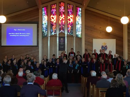 South Woden ecumenical service soars with Gospel music