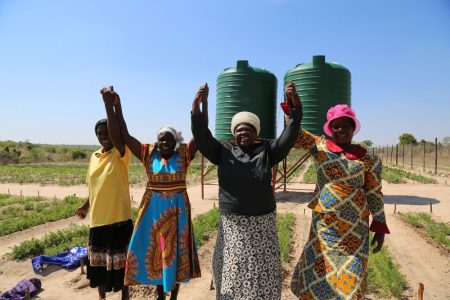 Caritas luncheon urges Canberra to help empower women