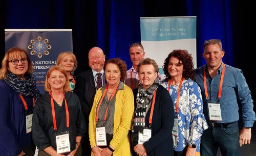 Local primary principals leading the way at National conference