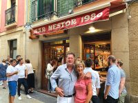 Pintxos in Parte Vieja
