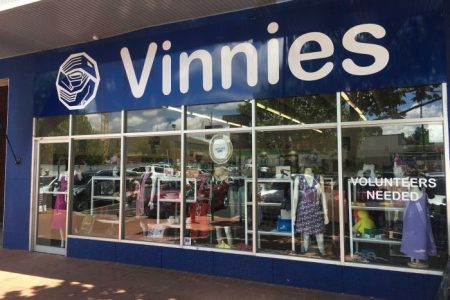 Vinnies Night Patrol receives grant from Midwinter Ball