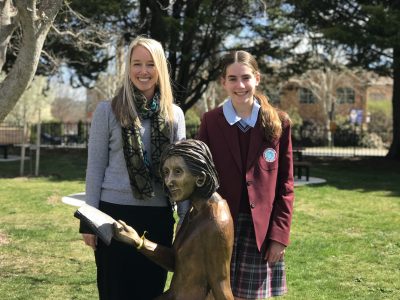 Clare’s affinity towards science and tennis rewarded