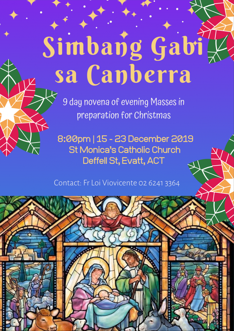 Simbang Gabi - 9 Night Masses In Preparation For Christmas - Catholic Voice