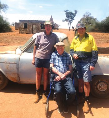 Faith and perseverance in the face of drought