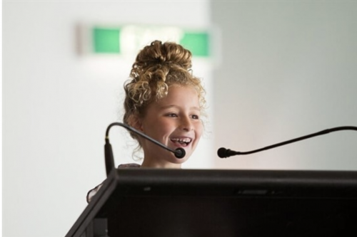 Year One student’s ‘Power of Speech’ event at Parliament House
