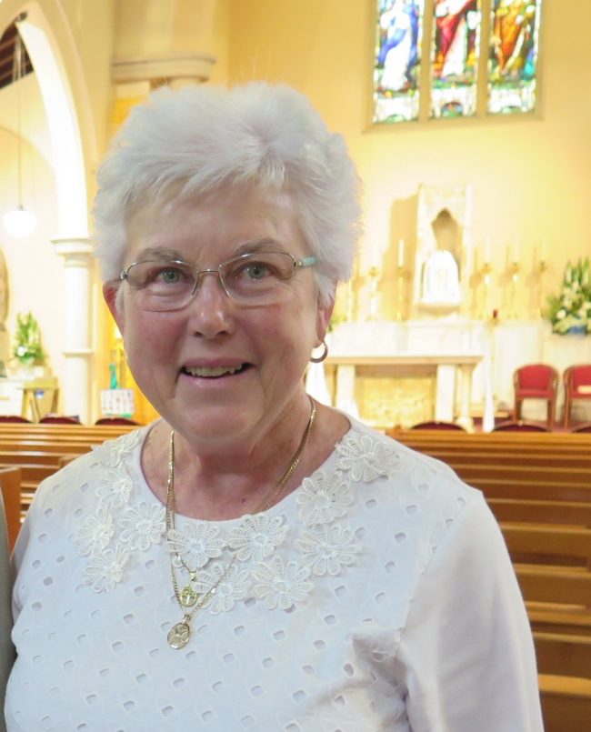 Sr Maureen McDermott Looking back on 2019 Catholic Voice