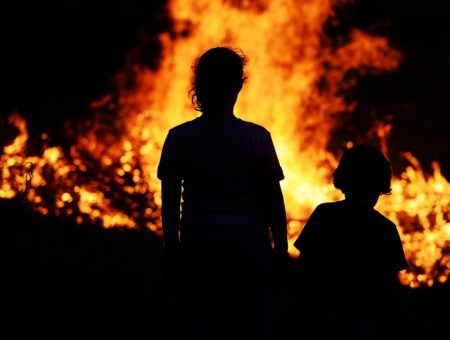 Helping Children Cope With Stress/Anxiety After Bushfires