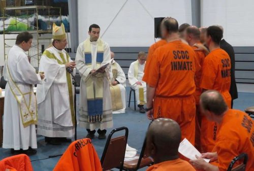 For South Carolina inmates, Catholic prison ministry changes lives