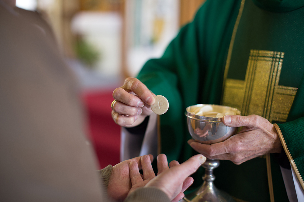 Coronavirus leads Catholic churches to change Mass practices - Catholic ...