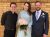 The couple, the priest plus two