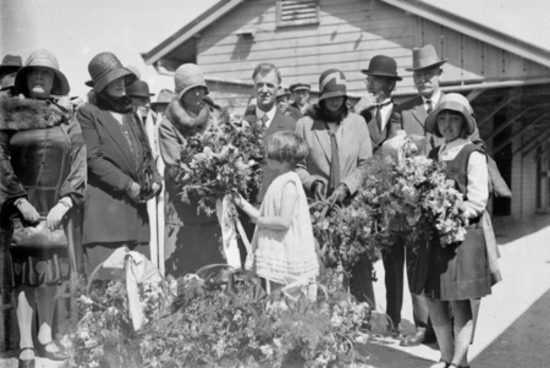 Sarah and James Scullin: parishioners of St Christopher’s, Canberra