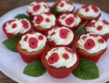 Royals find an extra sweet way to honour the armed forces