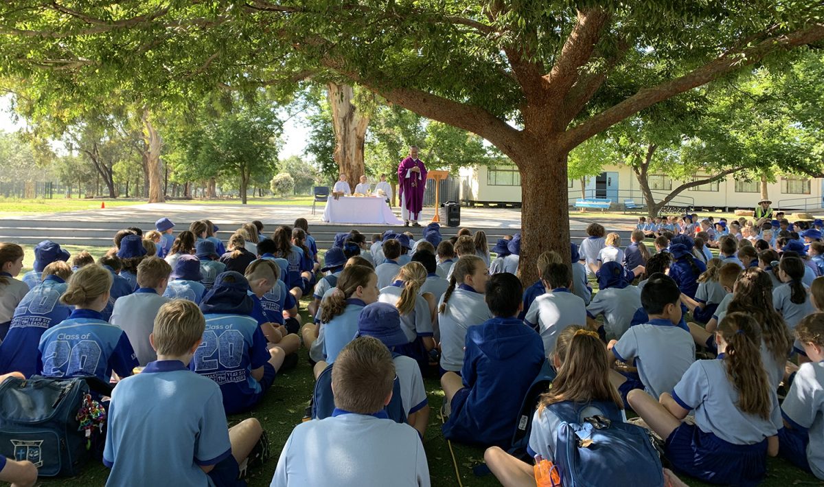 St Thomas the Apostle School farewells Fr Peter Catholic Voice