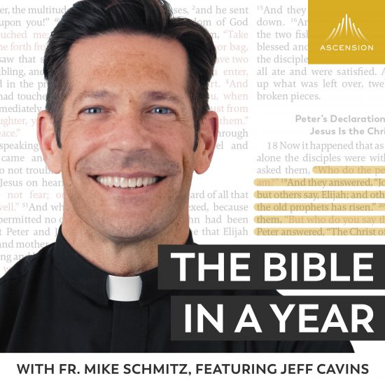 'The Bible in a Year': Number 1 on Apple’s podcast rankings - Catholic