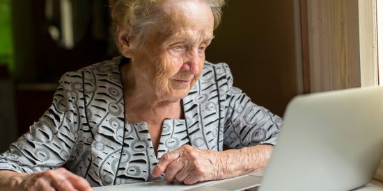 The pandemic is building bonds between the elderly and foreign students