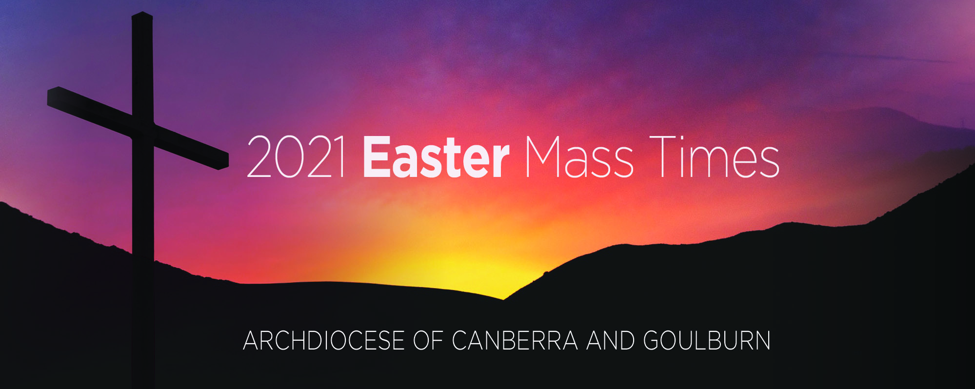 2021 Easter Mass Times Catholic Voice