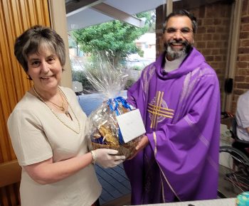 Five minutes with… Fr James Antony CMI