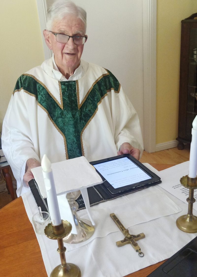 Vale Fr Kevin - Catholic Voice