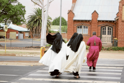 Spirit flourishes in the bush