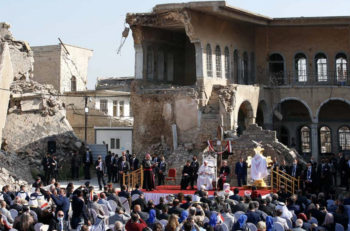 In Mosul, Qaraqosh, Francis Tells The World That Life Triumphs Over ...