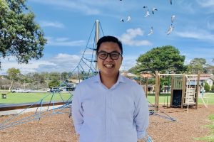 Five minutes with Mark Ha, seminarian