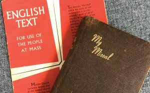 Days of change and the Mass in English