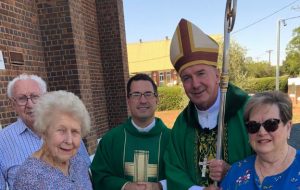 Five minutes with Fr Dominic Byrne
