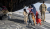Missionaries of Charity and 14 disabled children from Kabul arrive at Rome airport 