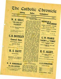Chronicling Adelong’s past