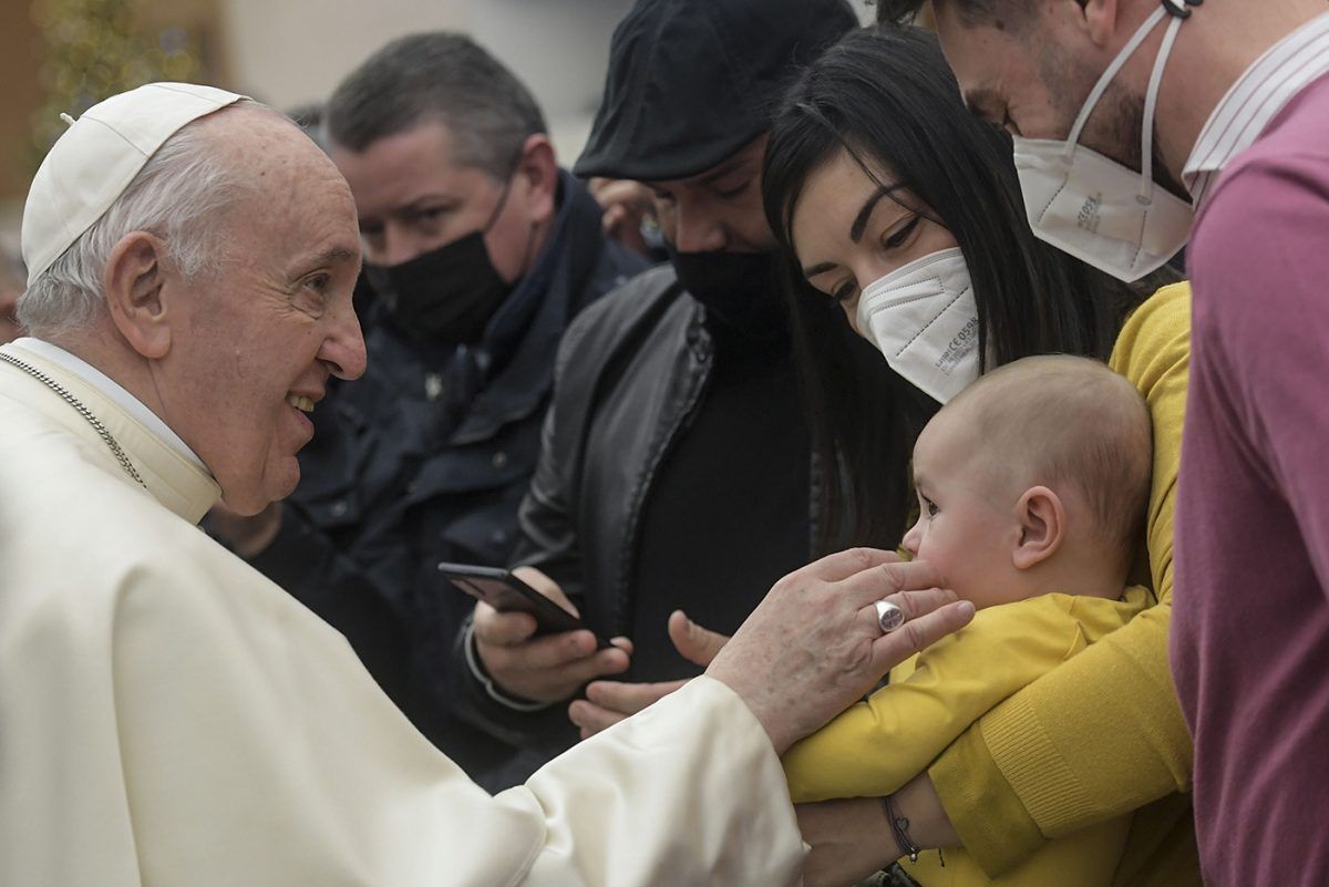 Longevity Of Elderly A Reminder To Take Things Slow, Pope Says ...