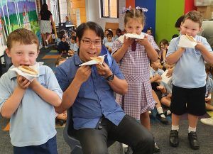 Pancakes and ashes and fundraising