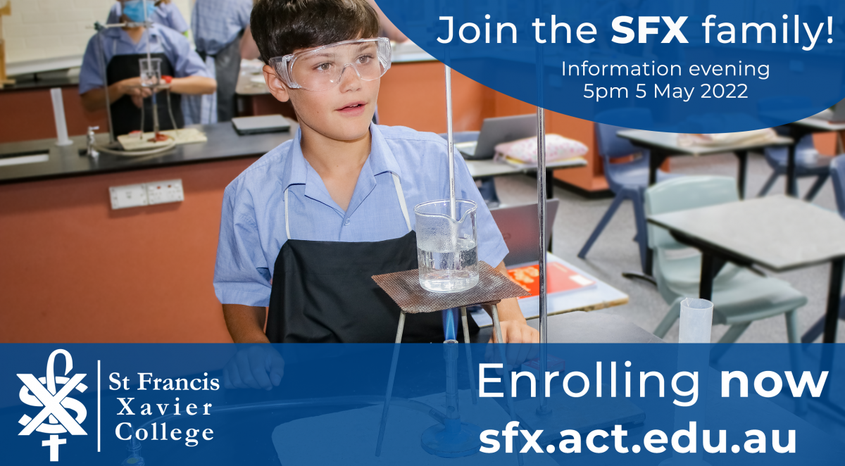 St Francis Xavier College Enrolment Information Evening Catholic Voice