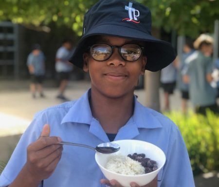 Beans the Musical Fruit: JPC’s Caritas Fundraising Efforts